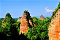 红岩七石峰