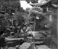 《假日清晏园一景》