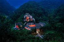 夜色阑珊迎恩宫