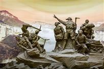 愚公移山群雕像