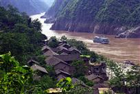三峡民居