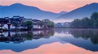 南湖晨曦