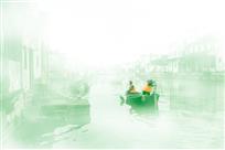 河道清洁工