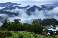 炊烟春雨映家乡