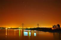 夜景如画五河口