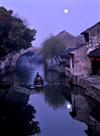 水乡月色