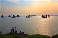 太湖帆影