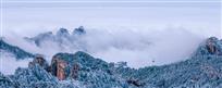 黄山冬雪