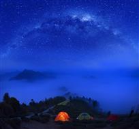 花香星夜入梦来