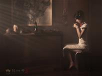 洒满阳光的窗台