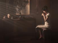 洒满阳光的窗台