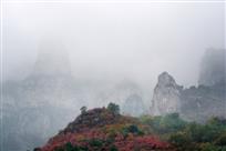 水墨峡谷