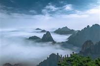 是山似海浑然一体