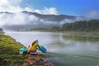 美丽山村