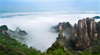 云涌雾飞三清山