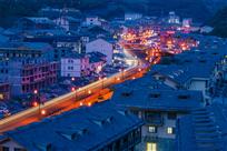 古镇璀璨夜
