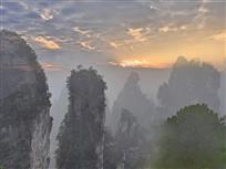 武陵源风景如诗如画