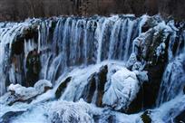九寨沟冰瀑