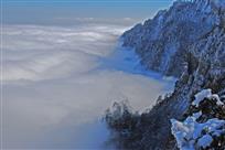 四川峨眉山水画