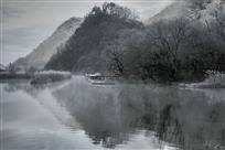 《水墨九湖》