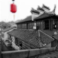 大红灯笼高高挂