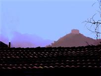 长城脚下的人家