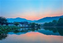 南湖晨曦