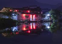 宏村夜色
