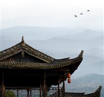 山寺一角