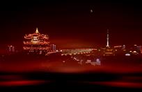 黄鹤楼月夜