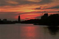 妙通夕照
