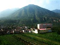 阳光沐山村