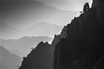 山的层次