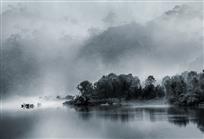 烟雨杨家溪