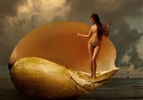 海螺姑娘的传说