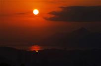 日出海湾红胜火