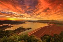 彩云缤纷小浪底