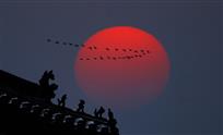 夕照