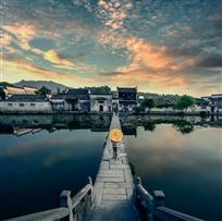 美丽宏村