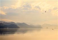 美丽青龙湖