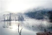 香格里拉的早晨