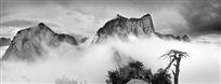 水墨华山