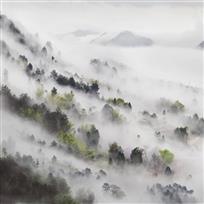 雨后雾晓