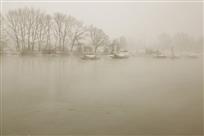 霰雪纷其雾纷纷