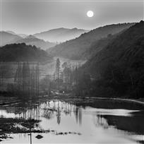 湖光山色