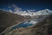 运眺雪山和圣湖