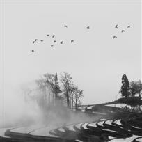 水墨元阳组照&nbsp;4幅