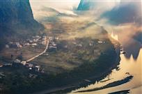 漓江岸边是我家