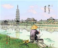 能仁寺外慢生活