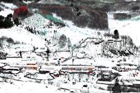 水墨雪村